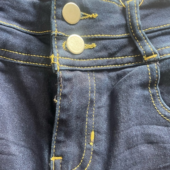 MILANO High Rise Super Skinny Blue Jeans! - Picture 10 of 14